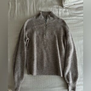 Nine West Quarter Zip Sweater